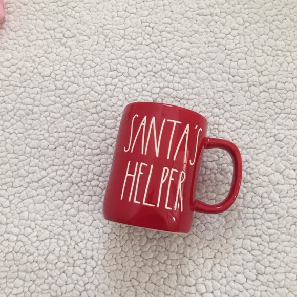 Rae Dunn Accessories - 🎅🏻 Rae Dunn SANTA'S HELPER Mug